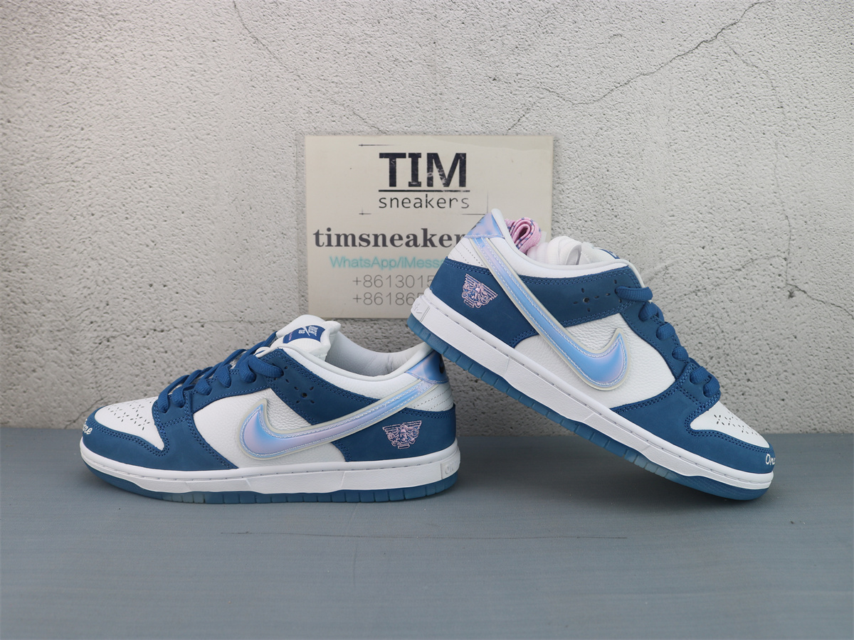 M Born x Raised x Nike SB Dunk Low Pro QS "One Block At a Time"